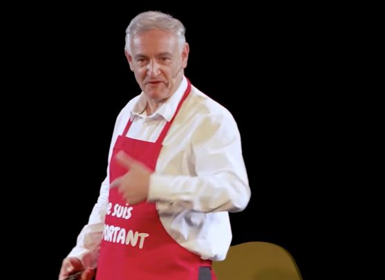 Jean-Luc Hudry conférencier Grande distribution