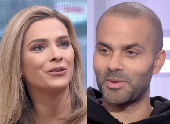 Tony Parker et Clara Morgane au CJD