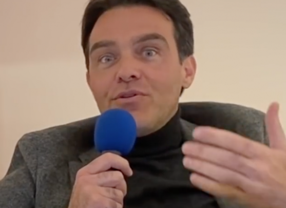 Double tournage pour Grégory Galiffi