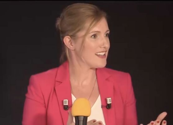 Laura Nordin animatrice Crédit Agricole