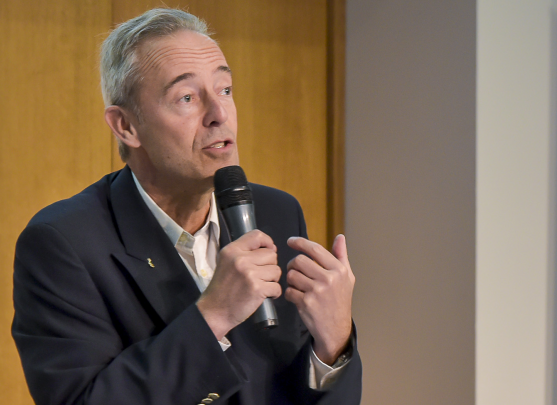 Jean-François Clervoy conférencier en Alsace