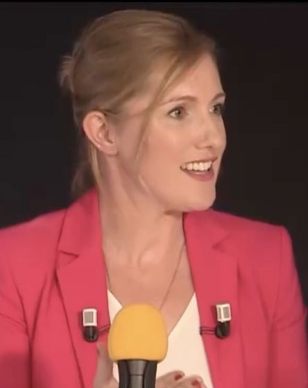 Laura Nordin animatrice Crédit Agricole