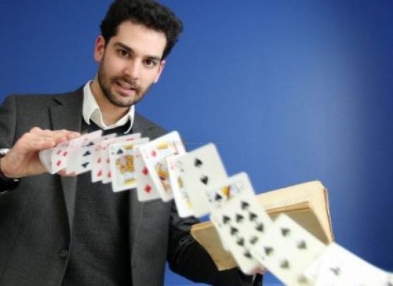 Rémi Larrousse au Salon des Entreprises Lorraines