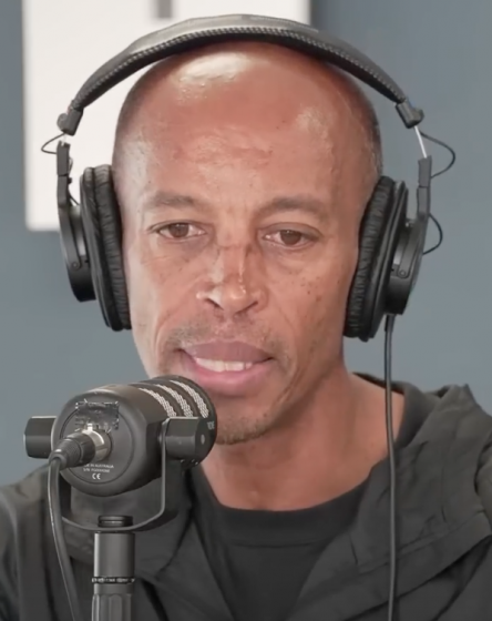 Stéphane Diagana conférencier / Laboratoire