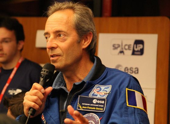 Jean-François Clervoy conférencier à la CGPME