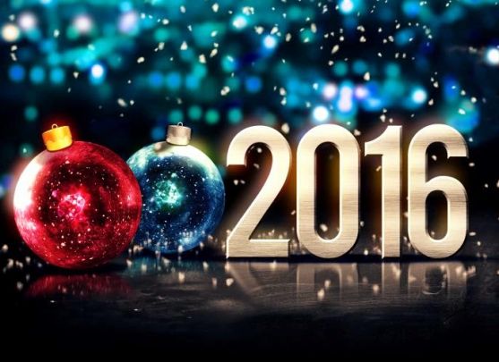 Très belle année 2016