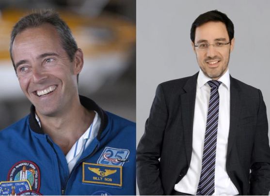 JF Clervoy et JY Courtois au CJD Pau Béarn