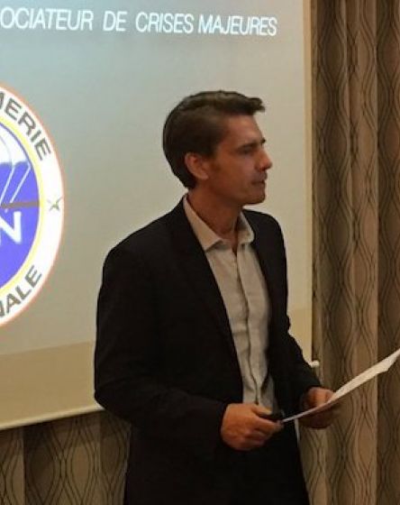 Bernard Thellier en conférence pour AG2R