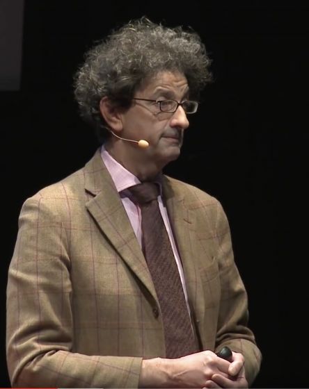 Issac Getz conférencier EDF