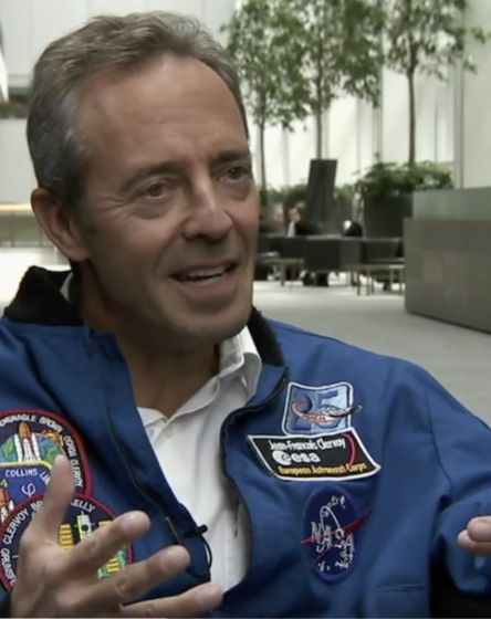 Jean-François Clervoy conférencier / banque