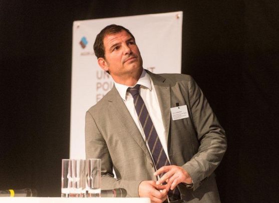 Conférence de Marc Lièvremont chez AG2R