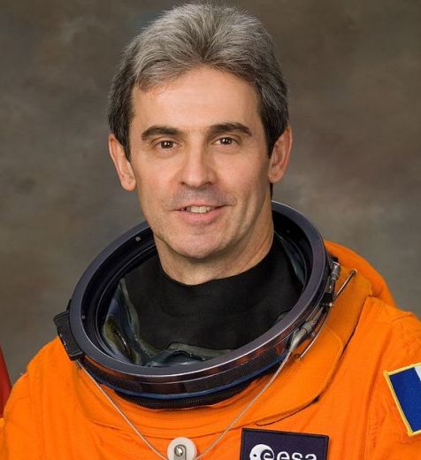 Léopold Eyharts - Dépassement de soi