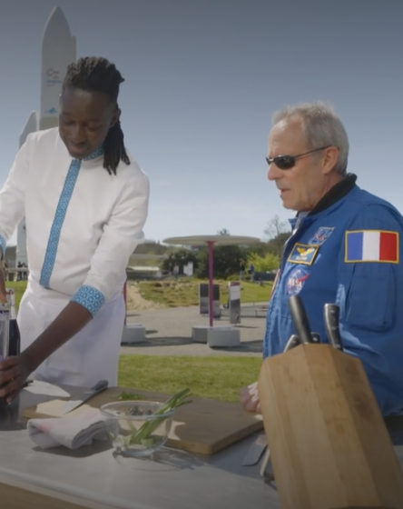 "Cuisine ouverte" Mory Sacko & JF Clervoy /France3