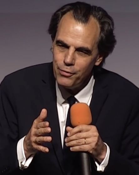 Philippe Dessertine en roadshow /acteur immobilier