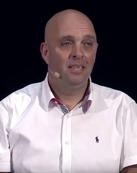 Philipe Croizon conférencier/ acteur bâtiment