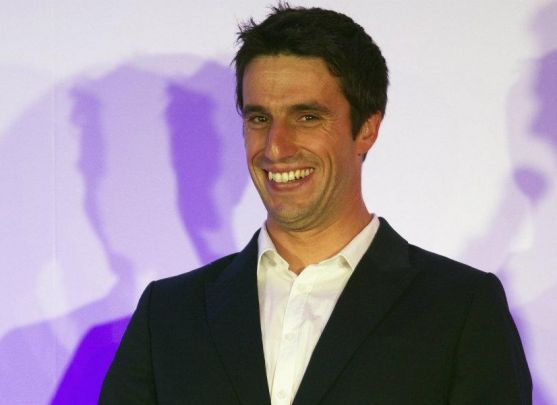 Tony Estanguet conférencier chez Novartis