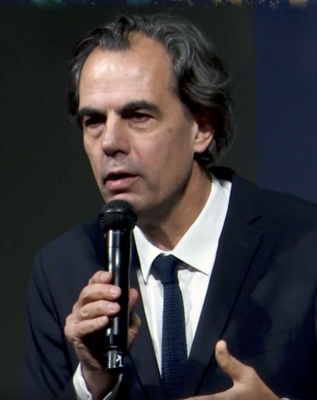 Philippe Dessertine conférencier / banque
