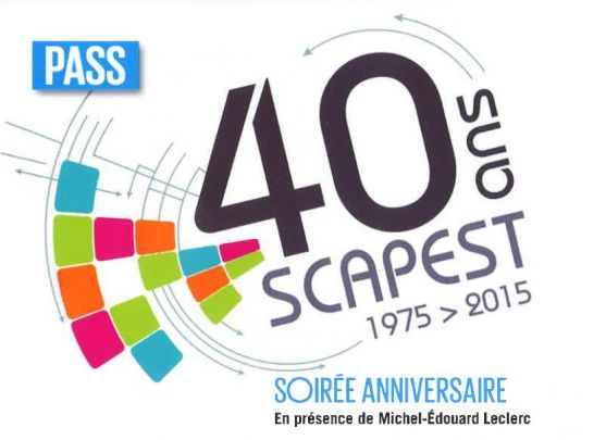 E Eméyé, Y Thréard.. et Patrick Bruel à la SCAPEST