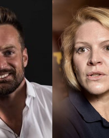 Laura André-Boyet et Charles Rozoy conférenciers