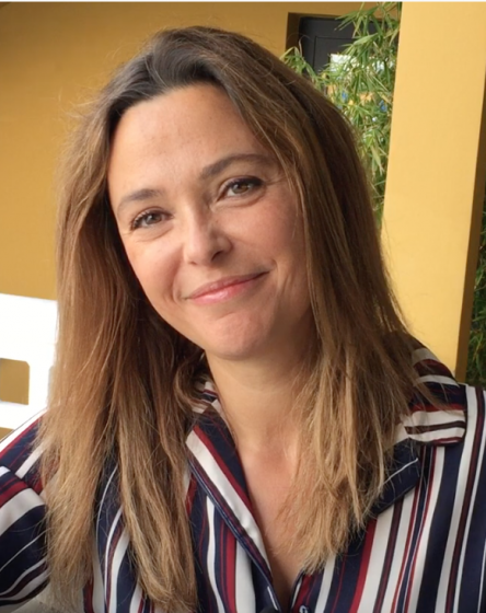 Sandrine Quétier animatrice / Agence Immo