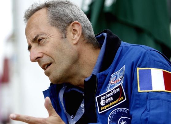 Conférence de Jean-François Clervoy chez AXA