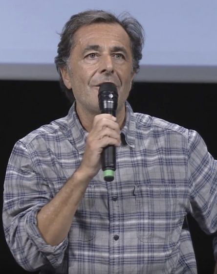 Nicolas Vanier conférencier / Banque française