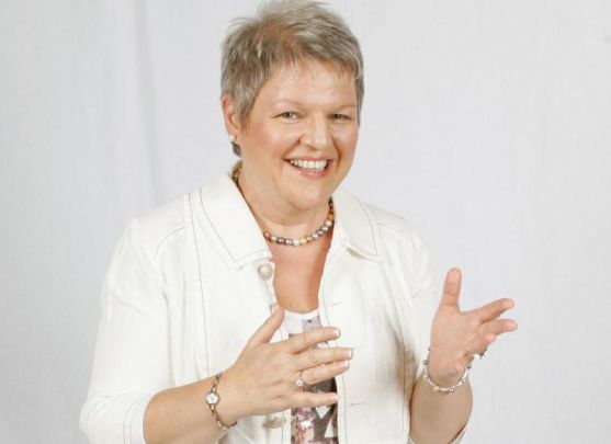 Christine Morlet en conférence chez Orange