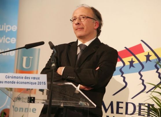 Yves Thréard en conférence au MEDEF
