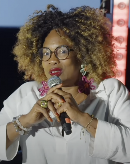 Laura Flessel conférencière / EDF