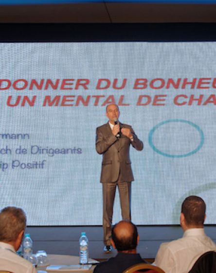 Jean-Philippe Ackermann en conférence