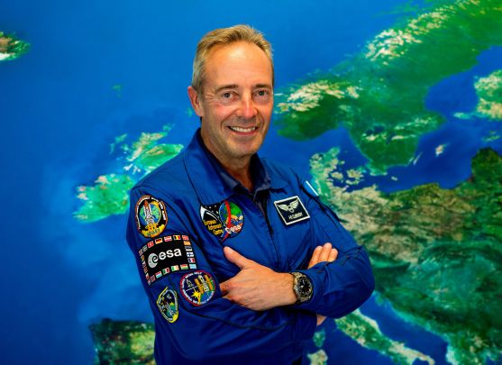 Jean-François Clervoy conférencier au MEDEF