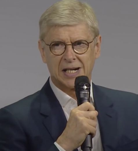 Arsène Wenger - Esprit d'équipe et collectif