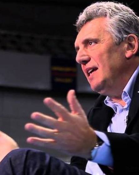 Claude Onesta conférencier chez Pharmavie