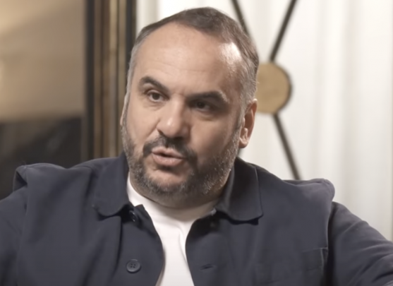 François-Xavier Demaison en conférence  / CRCC