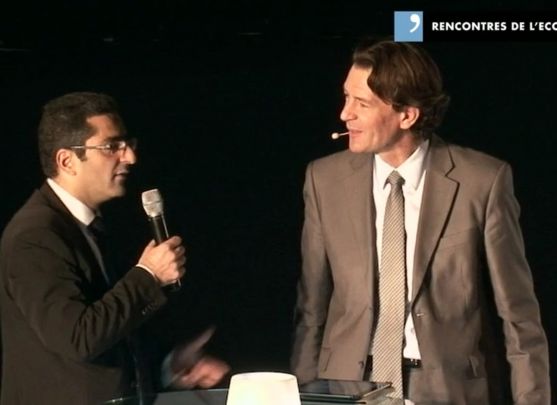 Marc Touati conférencier à la CRCC Rennes