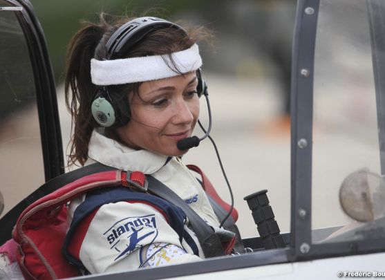 Dorine Bourneton en conférence en Hongrie