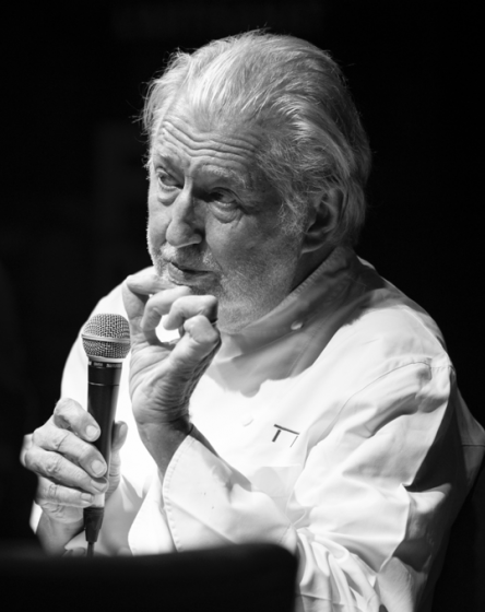 Pierre Gagnaire conférencier / acteur santé