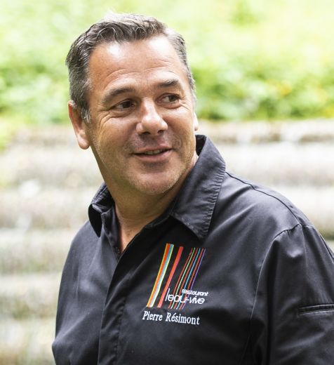 Pierre Résimont - Chefs de cuisine