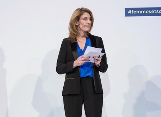 Elsa Nassur animatrice d'AG d'une coop agricole