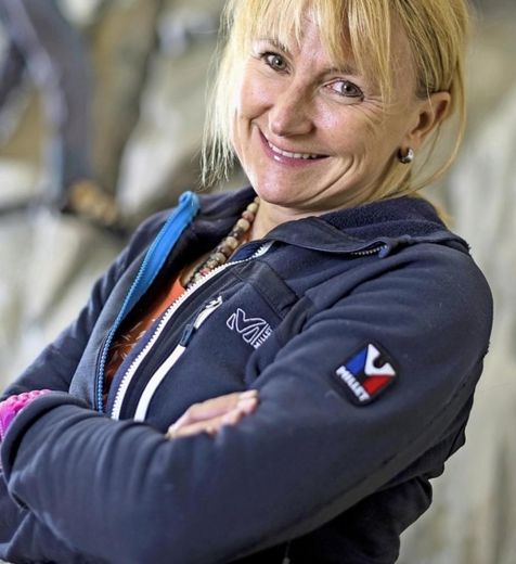 Sophie Lavaud - Dépassement de soi