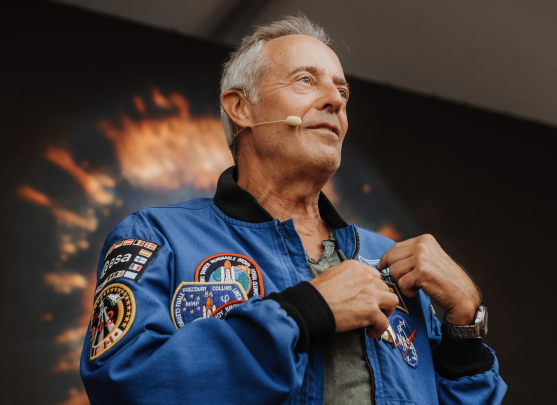 Jean-François Clervoy conférencier FFB