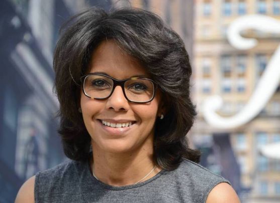 Audrey Pulvar animatrice / économie circulaire