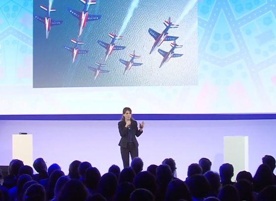 Virginie Guyot conférencière chez ENGIE