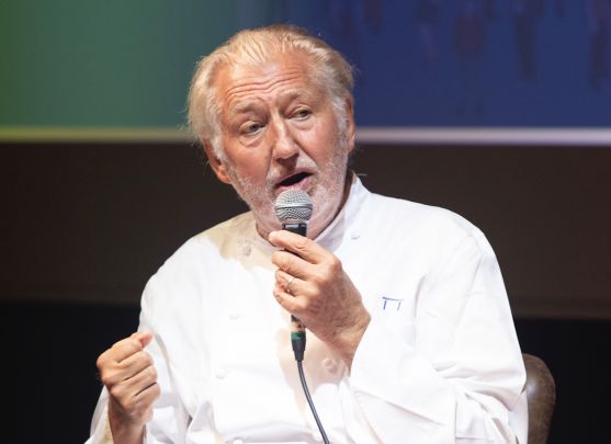 Pierre Gagnaire conférencier chez Gpt de transport