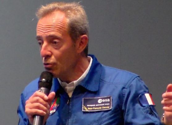 Conférence de Jean-François Clervoy à la FFB