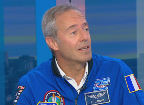 Jean-François Clervoy conférencier pour un GIE