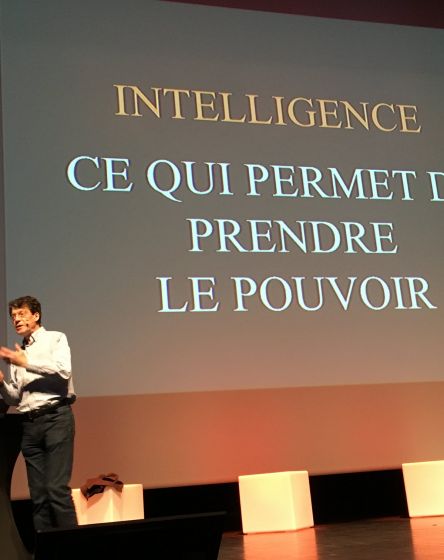 Laurent Alexandre conférencier / CERFRANCE 22