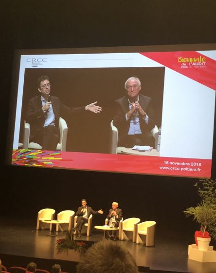 JM Sylvestre et N Bouzou conférenciers à Poitiers