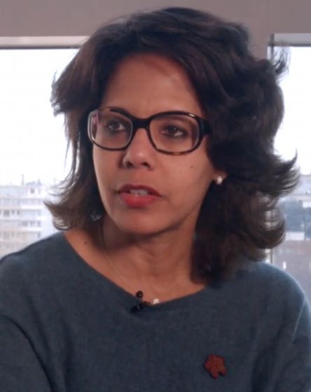 Audrey Pulvar conférencière /  Assoc de femmes