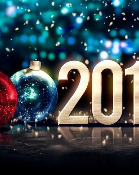 Très belle année 2016